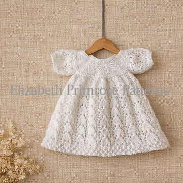 Horseshoe Lace Dress & Hat P54