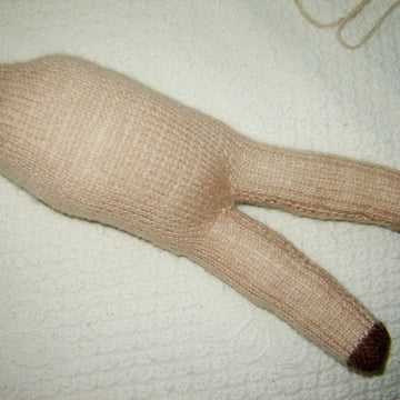 Toy knitting patten, goat plush pattern, knitt goat for gift