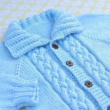 Seamless Braided Cable Sweater