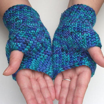 One Stitch Fingerless Gloves