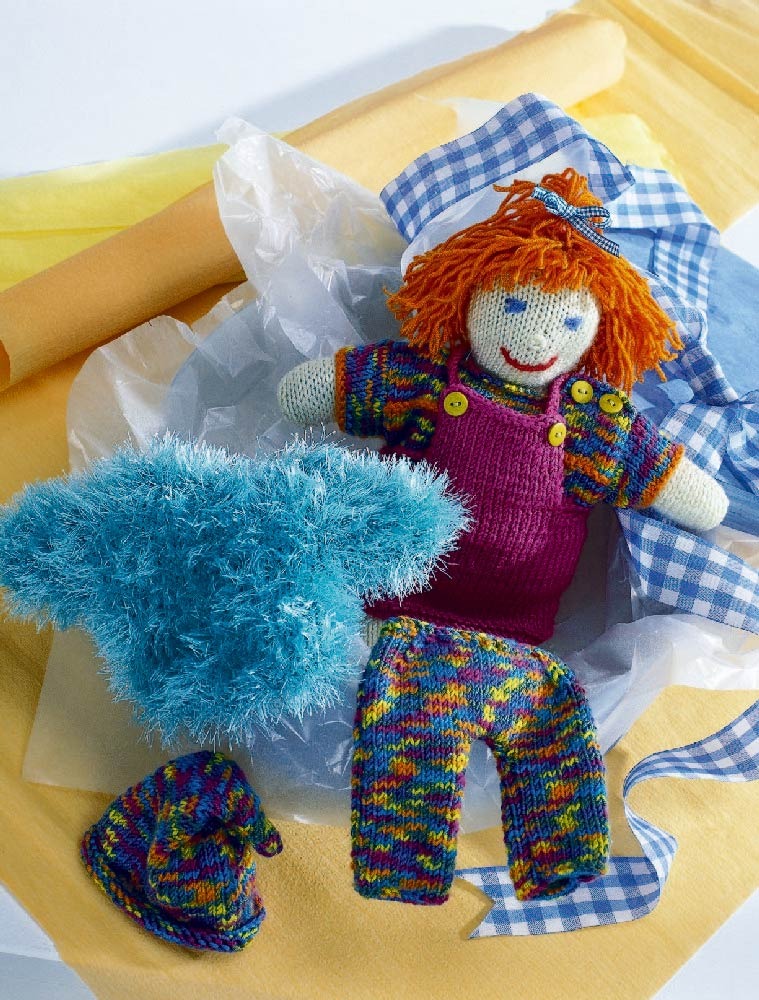 Puppe mit Kleidung in Schachenmayr Micro and Brazilia - 5541 - Downloadable PDF