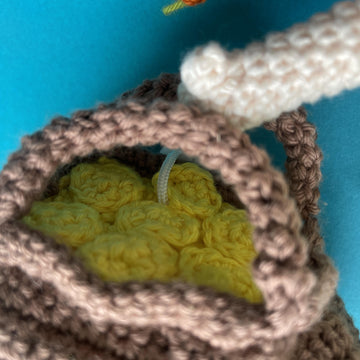 Pipi amigurumi doll