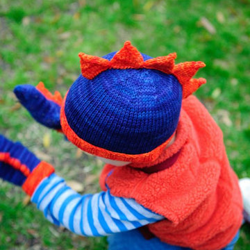 Roar Stegosaurus Mittens