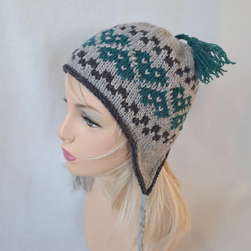Adelaide Ear Flap Beanie