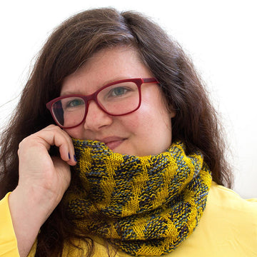 Oil Paint Cowl