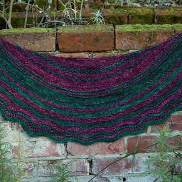 Dandelion Stitch Sampler Shawl