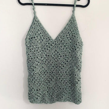 Tulip Square Tank Top