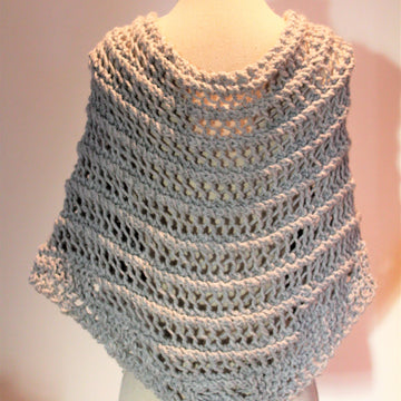 Summer Moon Lace Shawl
