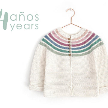 Size 4 years - Ginger Crochet Jacket