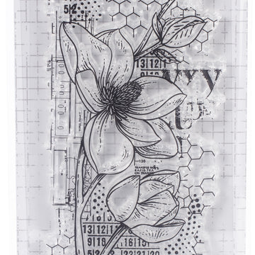 Studio Light Grunge 3.0 Collection A5 Stamp - NR. 405