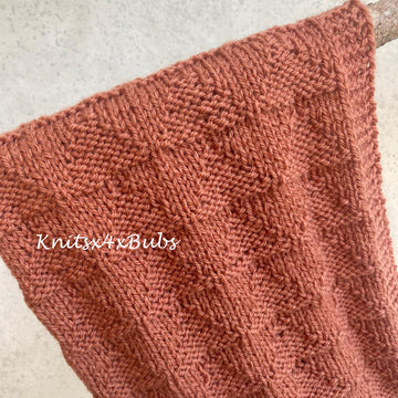 Osaka Baby Blanket
