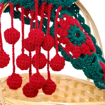 Jingle Bells Christmas Scarf