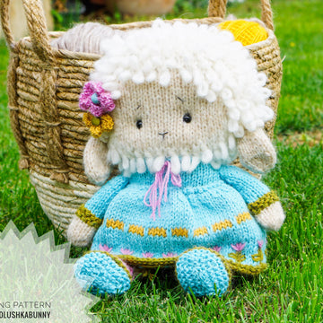 Cute Knit Lamb