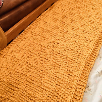 Triangle Bed Runner