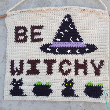 Be Witchy Wall-Hanging