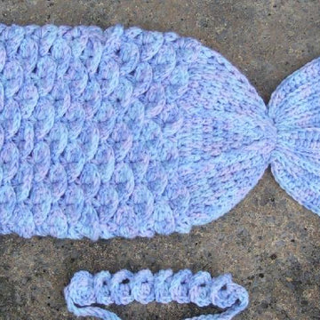 Mermaid Tail & Headband Prop