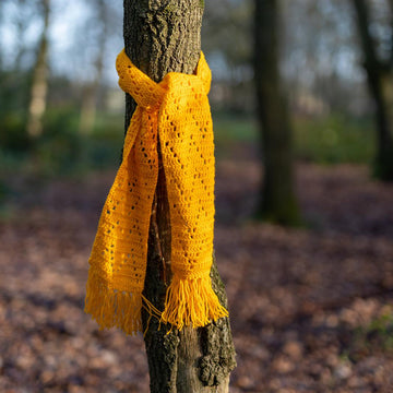 Caitlin Zigzag Scarf