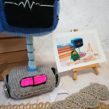 Knit Karen from the SpongeBob Collectio