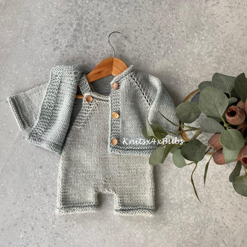 Oslo Baby Cardigan