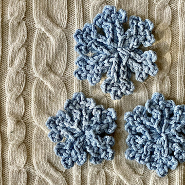 Winter Snowflakes Set