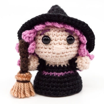 Mini Good Witches Crochet Pattern
