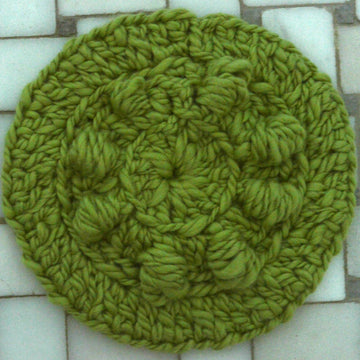 Seven Circular Summertime Scrubbies