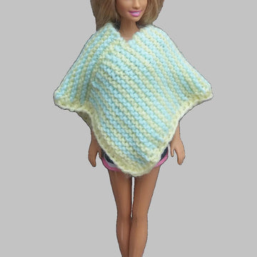 1:6th scale Pretty Ponchos for Doll
