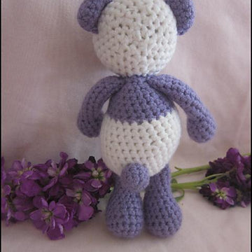 Precious the Purple Panda