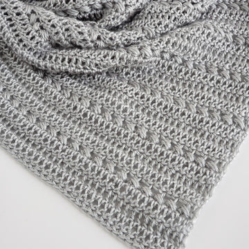 November Mist shawl