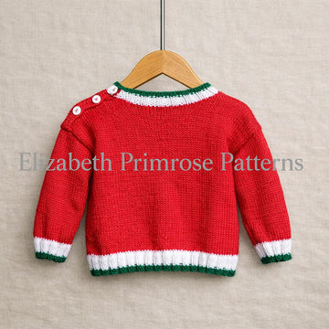 Red Nosed Reindeer Jumper P8