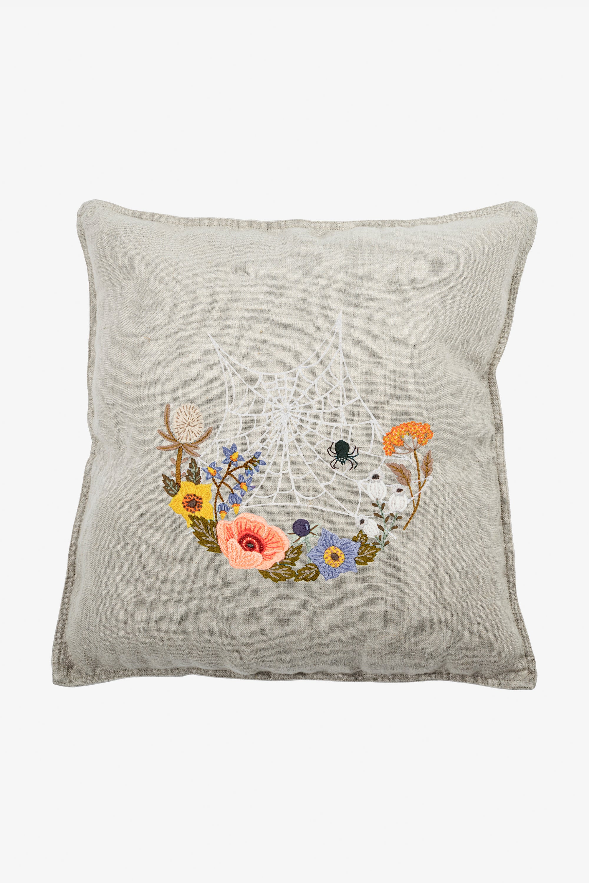 DMC Woodland Spider's Web Embroidery Pattern - PAT1763 - Downloadable PDF
