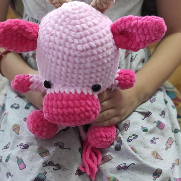 Cow plush