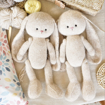 Knitting Bunny Toy Pattern