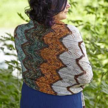 Forest Ferns Shawl