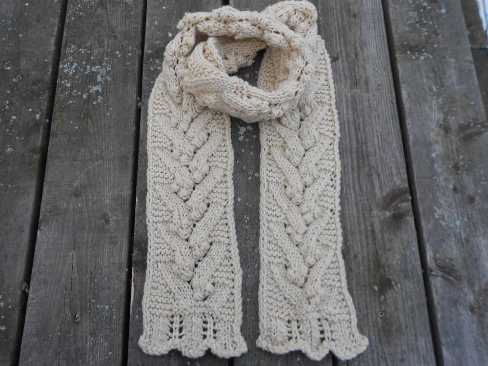 Starburst Lace Scarf