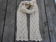 Starburst Lace Scarf