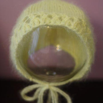 #103 Matilda angora bonnet