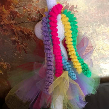 Unicorn doll crochet pattern