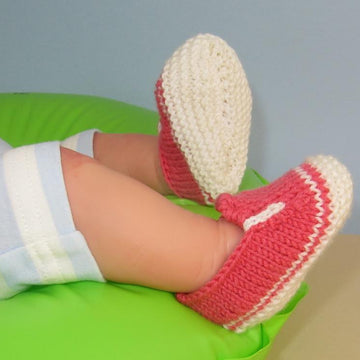 Baby Simple Slip On Deck Shoes Booties
