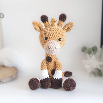 Cute Crochet Giraffe