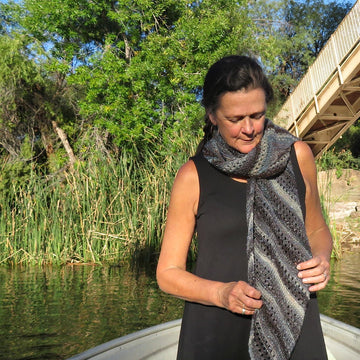 Arched Bridge Scarf