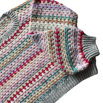 Yarn Scrap Granny