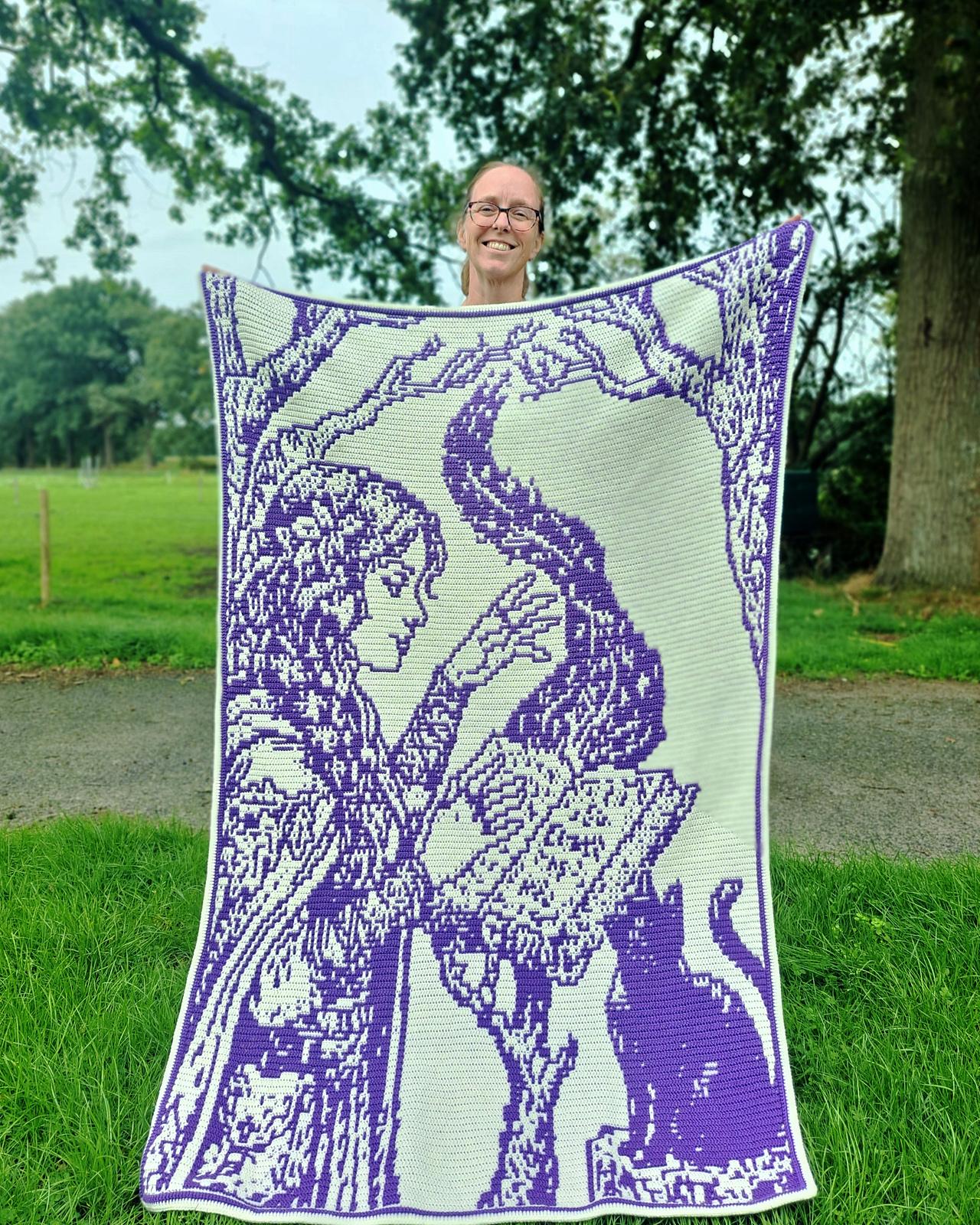Woodland Witch | Fantasy Mosaic Crochet