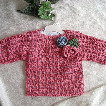 Crochet Mesh Summer Sweater