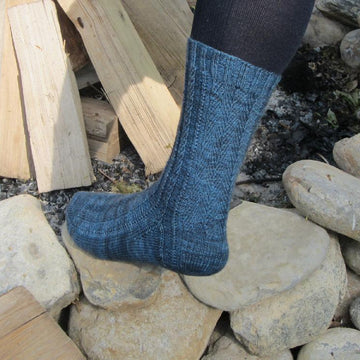 Styles court socks