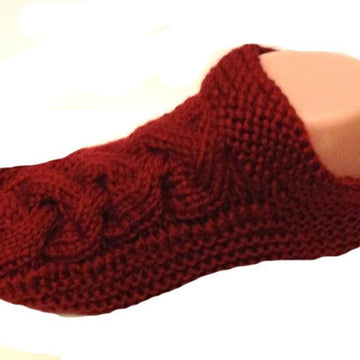 Big Braid Slippers