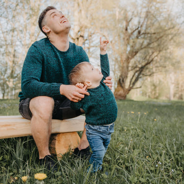 Daddy-Son Sweater