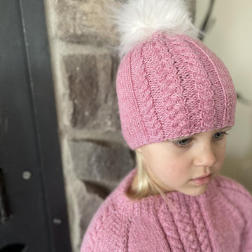 Simple Cable hat
