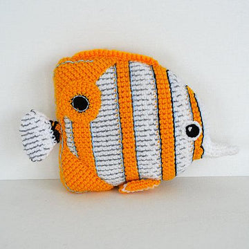 Copperplated Butterfly Fish