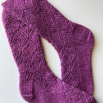 Deco Swirl Socks